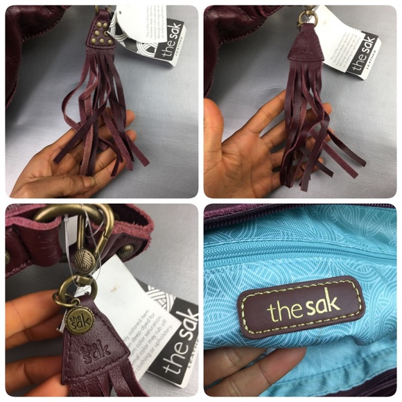 The Sak silverlake patchwork hobo shoulder bag - Picture 10 of 15